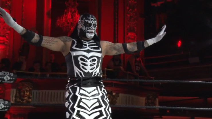  Penta Zero Miedo en WWE 2K24