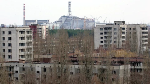chernobyl radiactividad