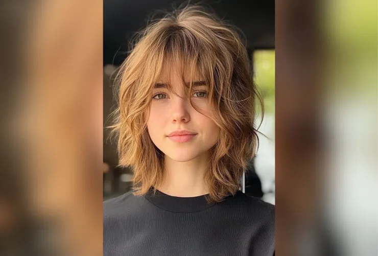 4 cortes de pelo para mujeres con poco pelo: shag cut
