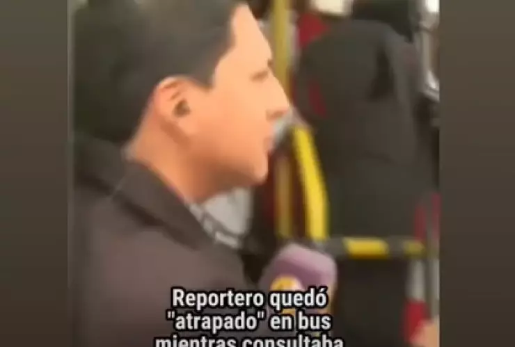 reportero-peru-autobus-paro-transportistas