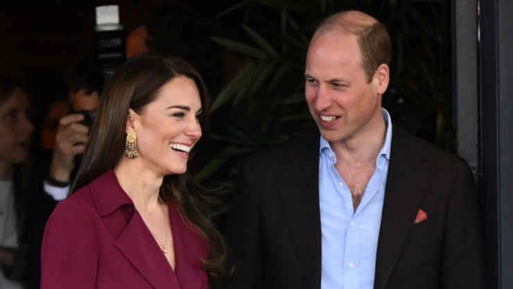 El príncipe William evitaba pasar tiempo con la familia de Kate Middleton