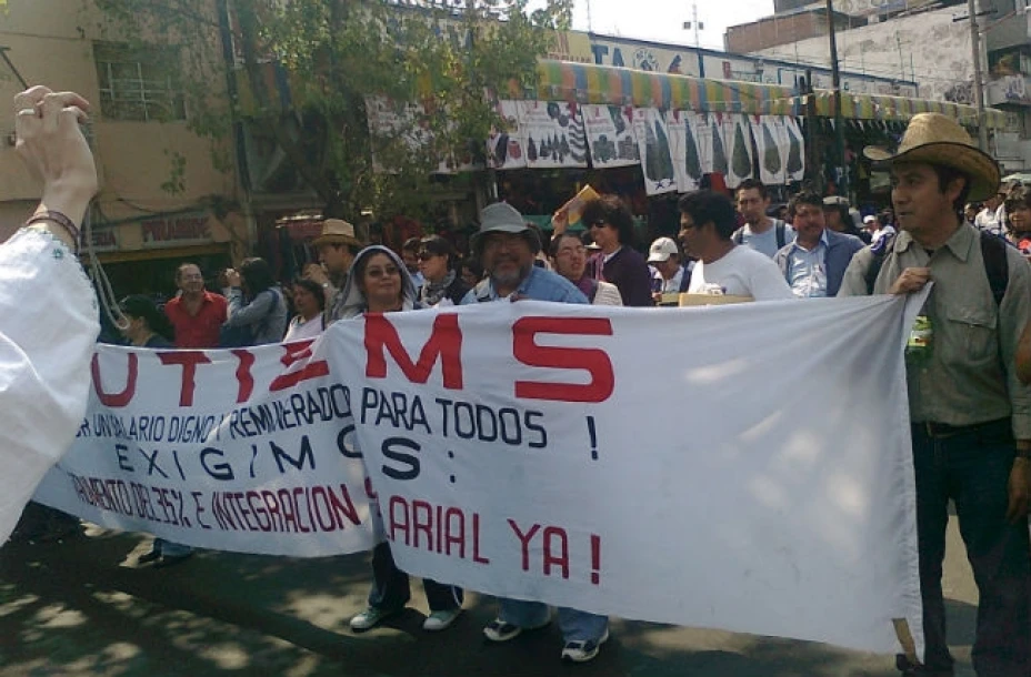 Mañana estallará huelga del SUTIEMS, más de 20 mil alumnos de preparatoria no tendrán clases