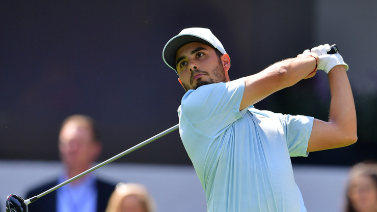 Abraham Ancer est&aacute; empatado en la sexta posici&oacute;n del ZOZO CHAMPIONSHIP