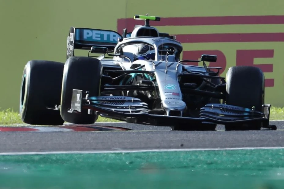 Valtteri Bottas, de Mercedes