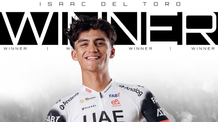 Isaac del Toro arrasa en la Vuelta a Austria y se corona campeón.