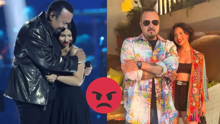 Pepe Aguilar defiende a Ángela