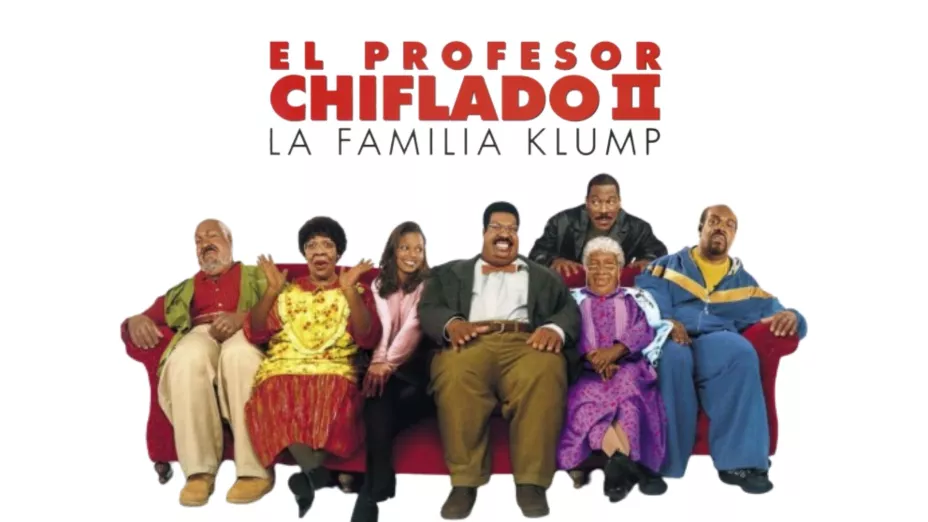 el profesor chiflado 2 pelis A7