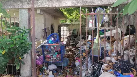 Rescatan del abandono a persona de la tercera edad en Cancún