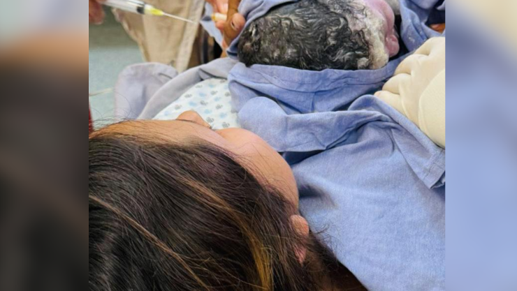 Primer bebé nacida en Guanajuato