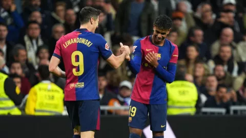 Barcelona 4-0 Real Madrid El Clásico