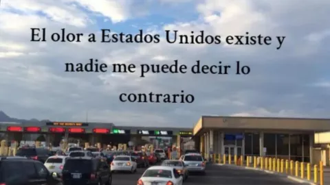 El olor a Estados Unidos Existe