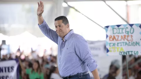 Diego Sinhue Rodríguez es el gobernador de Guanajuato desde 2018