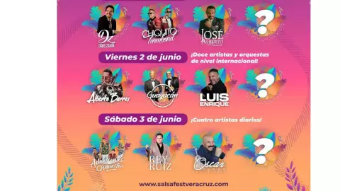 Artistas Salsa Fest 2023.