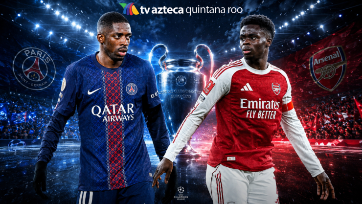 ¡FINAL CONFIRMADA! PSG vs Arsenal: así se jugará la final de la Champions League 2026