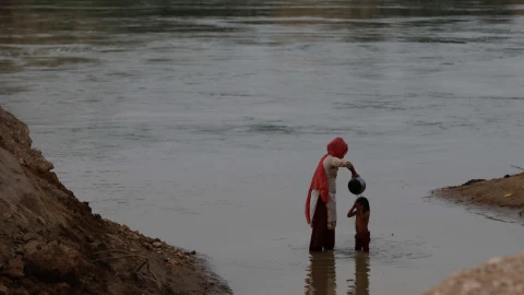 Inundaciones Pakistán enfermedades