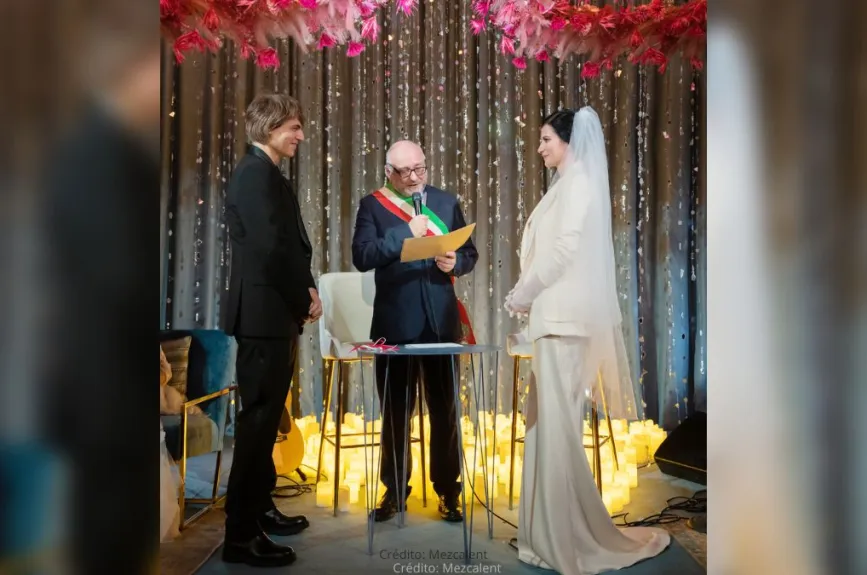 FOTOS | Laura Pausini y esposo