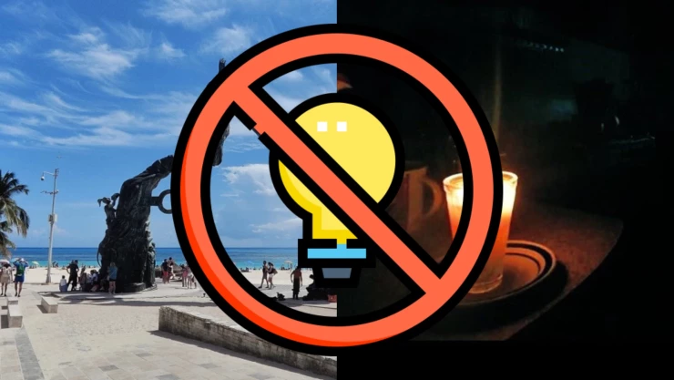 ¡ATENCIÓN! Reportan zonas de Playa del Carmen SIN LUZ hoy, miércoles 5 de noviembre de 2025: Esto se sabe