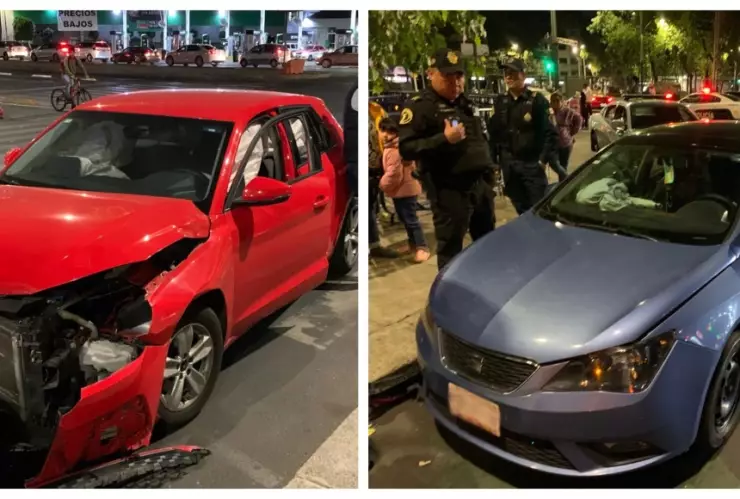 padre hijo tienda abarrotes