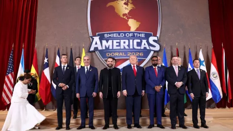 Donald Trump cumbre de las Americas