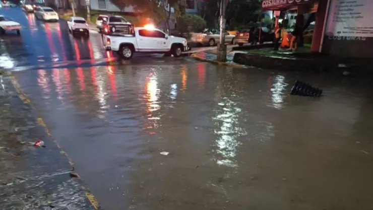 Lluvias en Mexico
