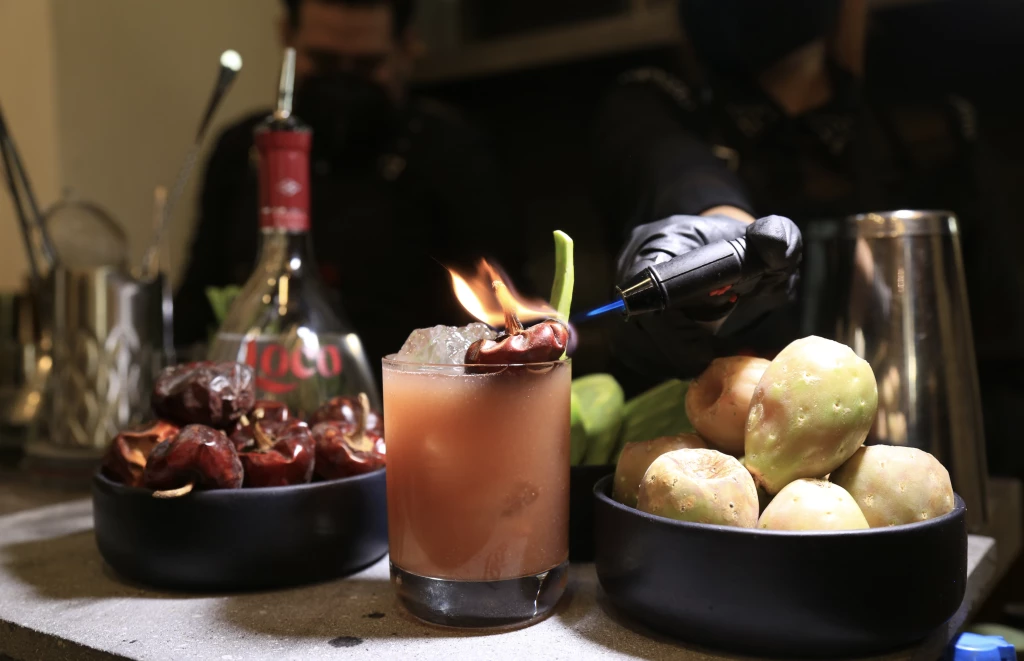 Coctel de Loco tequila