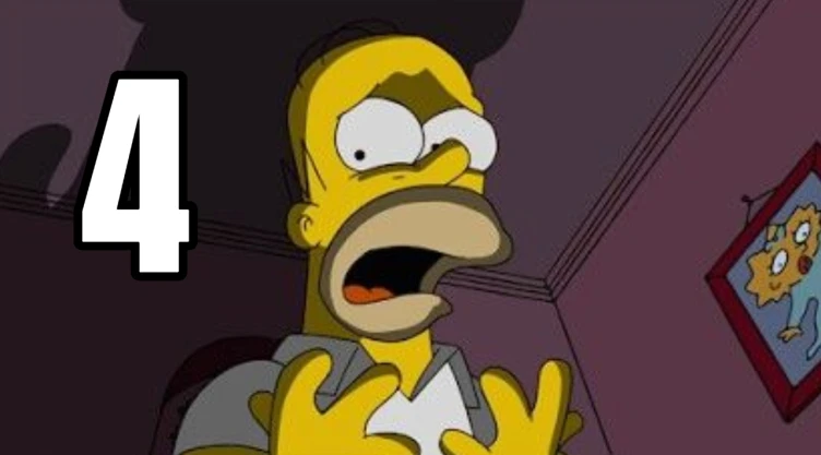 4 capítulos de Los Simpson con coincidencias escalofriantes