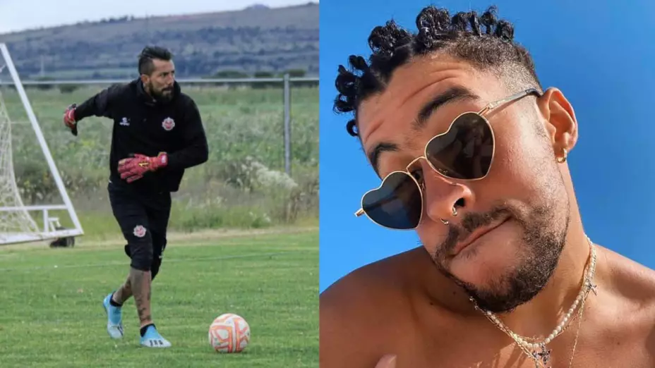 portero critica bad bunny