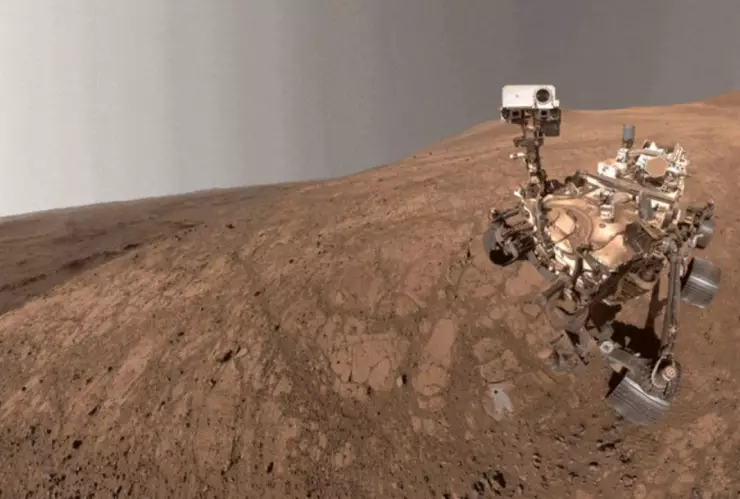 Mars 2020 avanza en Marte: Perseverance explora el planeta rojo para revelar su historia