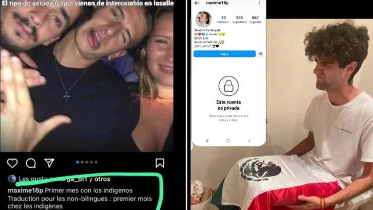 estudiantes franceses mexicanos León