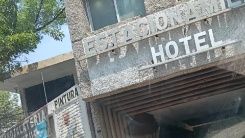 mujer muerta en Hotel Hipódromo