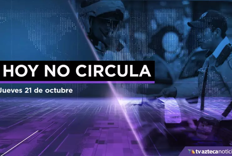 Hoy No Circula jueves 21 de octubre CDMX Edomex.jpeg
