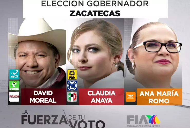 Zacatecas elige nueva gubernatura, diputados y presidentes municipales.