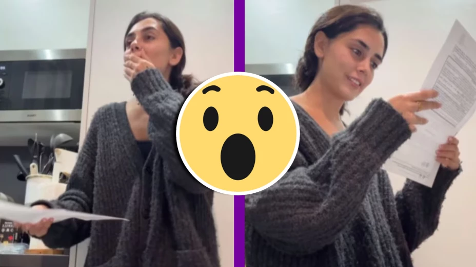 VIDEO_ Joven Mexicana se viraliza en TikTok tras descubrir que fue deportada de España; así se enteró en vivo.webp