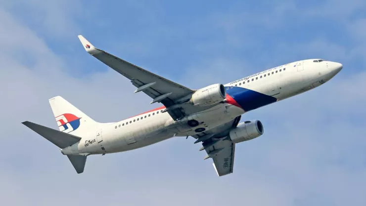 Boeing perdió llanta