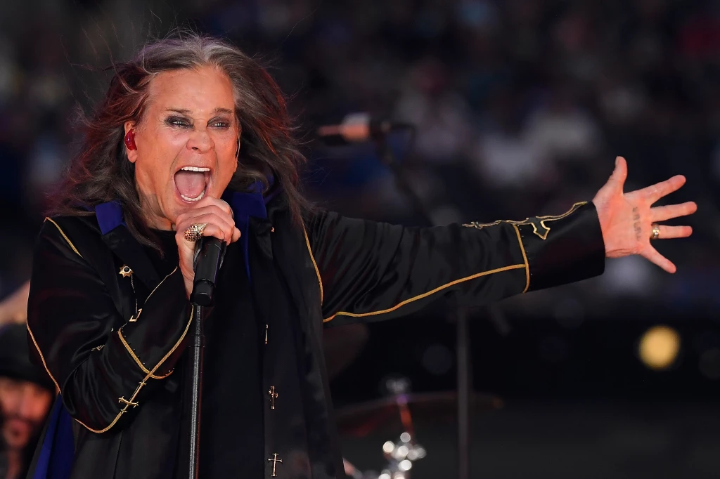 Muere Ozzy Osbourne, vocalista de Black Sabbath