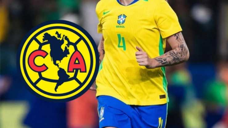 Am&eacute;rica comprar&iacute;a a esta estrella brasile&ntilde;a