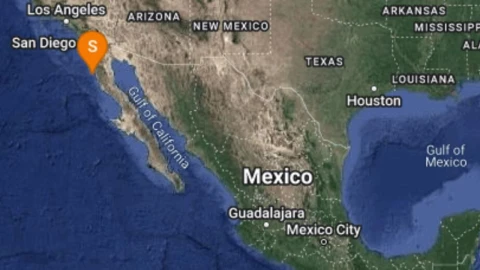 Sismo en Baja California 4 de diciembre