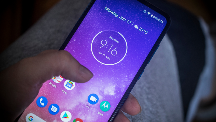 prohibición teléfonos Motorola