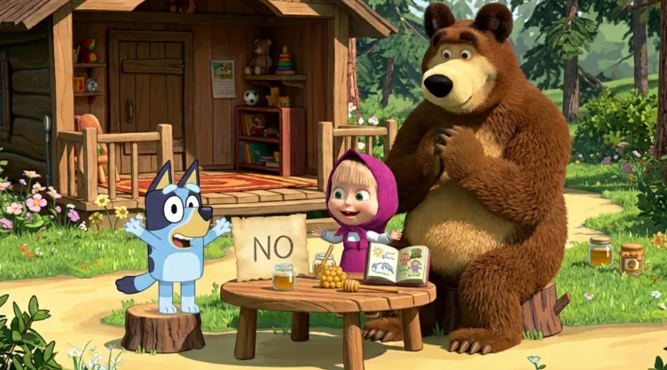 capítulos Masha y el Oso