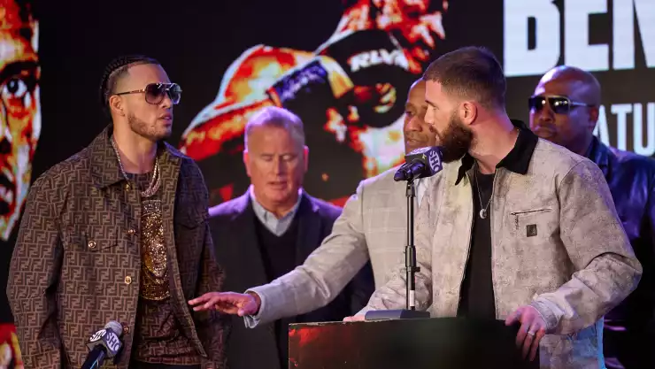 Showtime Caleb Plant David Benavidez