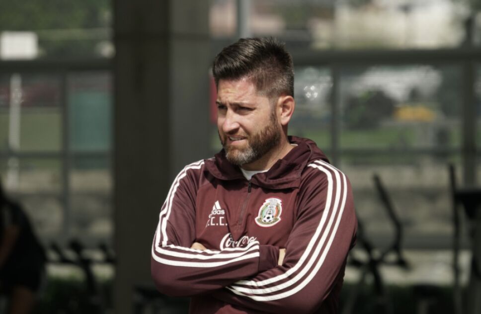 Christopher Cuellar Selección Mexicana