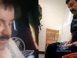 Revelan VIDEOS inéditos de la captura de “El Chapo” Guzmán: traslado y conversaciones sobre “Los Zetas”