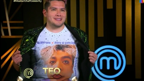 Teo en masterchef