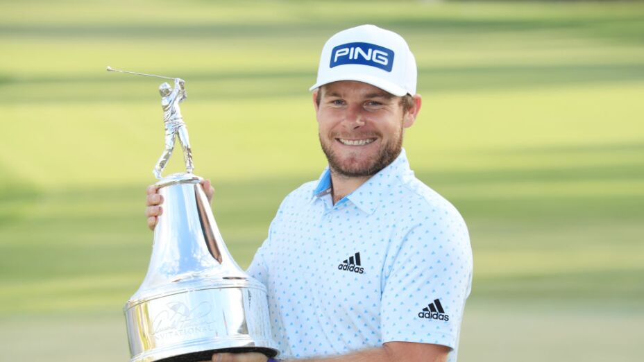 A sus 28 años de edad el inglés Tyrrell Hatton obtuvo su primer título en el PGA Tour