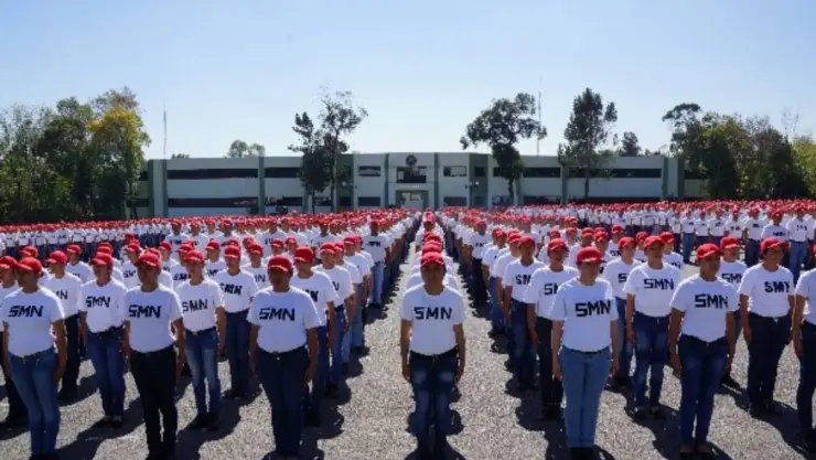 servicio militar en Veracruz.