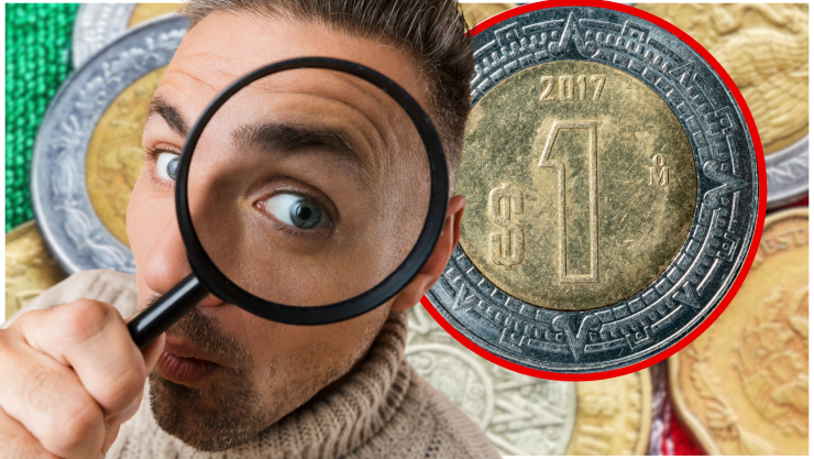 moneda de 1 peso