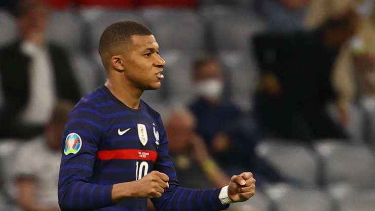 Kylian Mbappé, Eurocopa