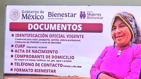 Pensión mujeres 60 a 64 años.