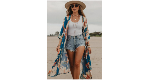 outfits boho playa