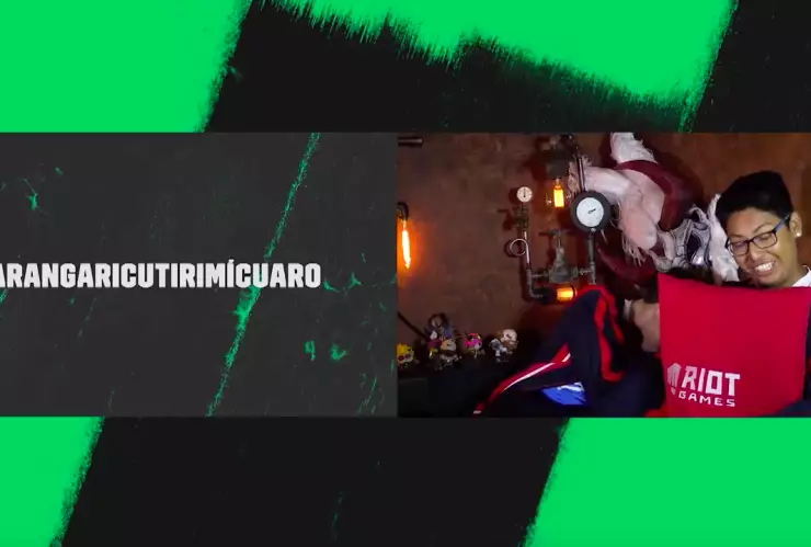 Feitan y Cody de Azules